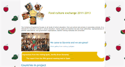 Desktop Screenshot of food-culture-exchange.org