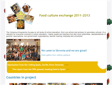 Tablet Screenshot of food-culture-exchange.org